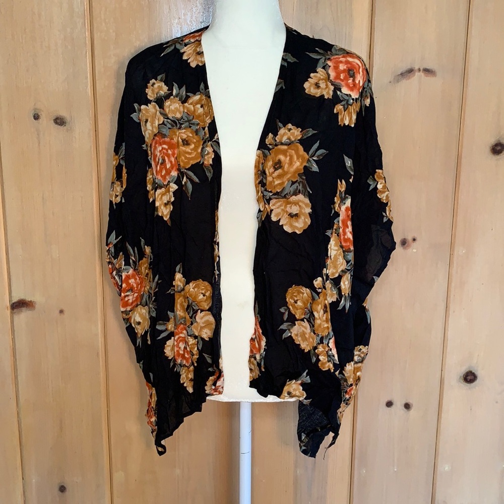Floral kimono